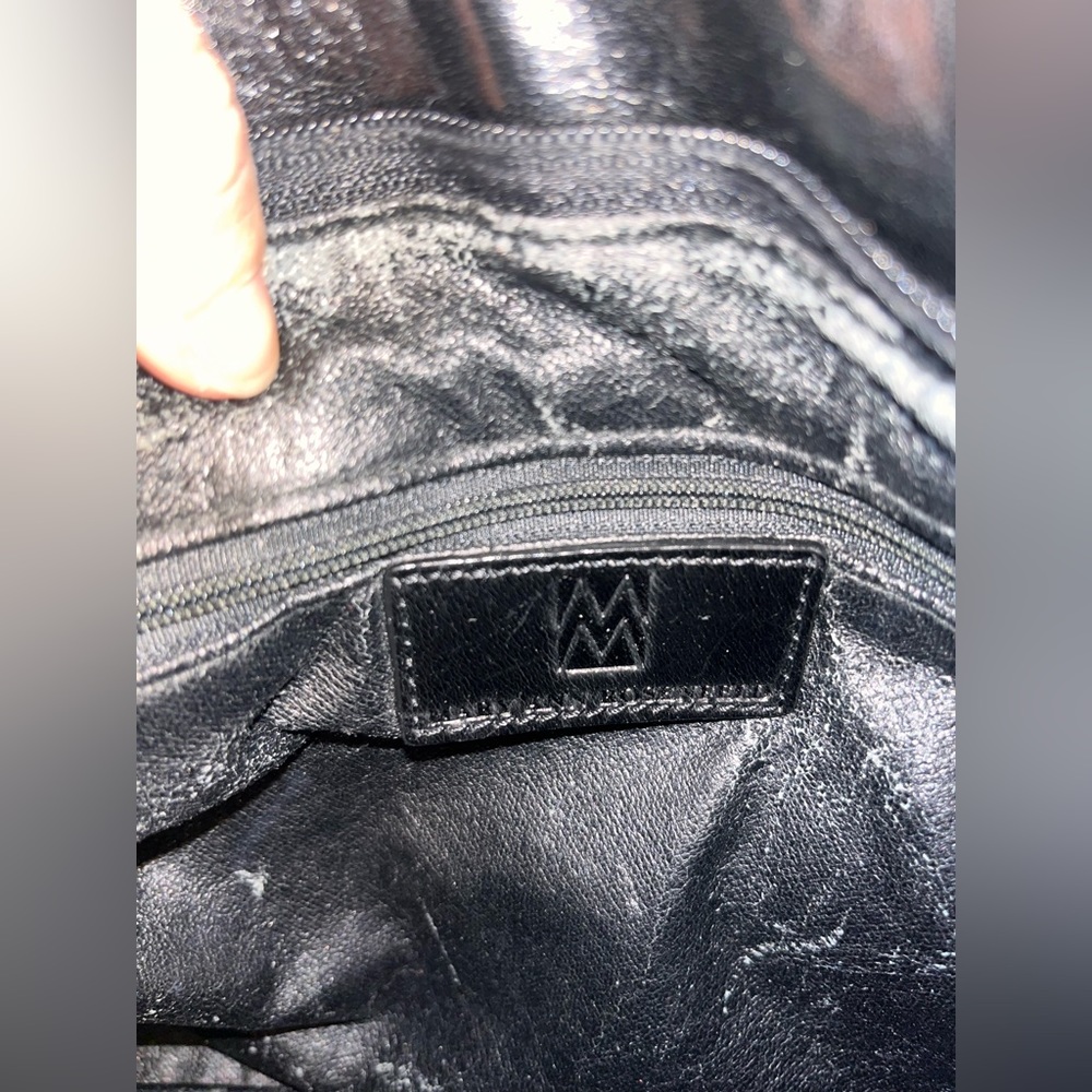 Maryann Rosenfeld Leather Crossbody Bag View 5